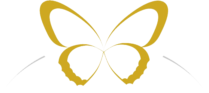 Schmetterling Logo FAIRY-TALE Weddings, Firma von Jessica Naujoks-Lehmann, Eventmanagerin aus Brandenburg