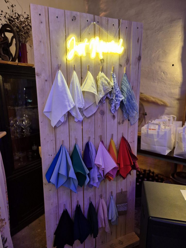 Servietten Auswahl zum mieten