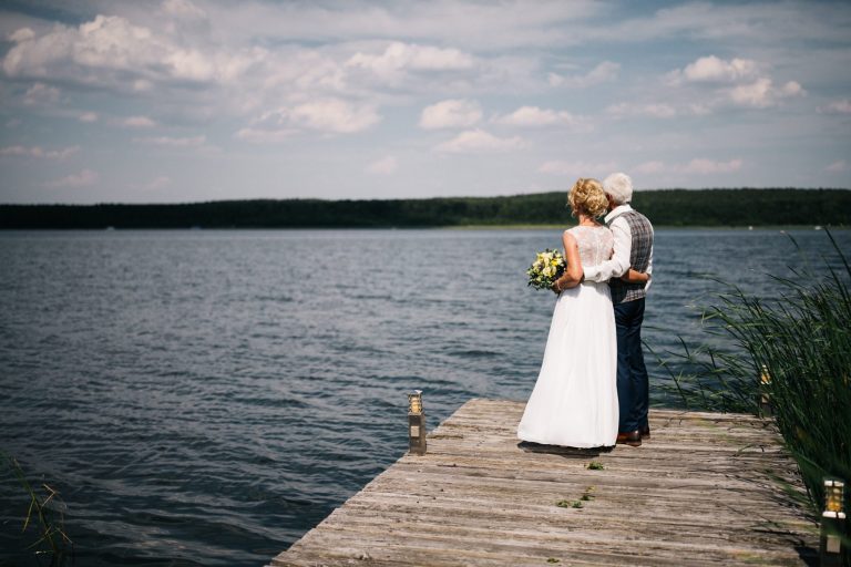 Heiraten am Storkower See
