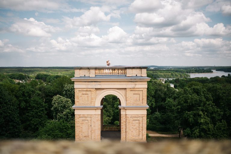 Foto von Steven Ritzer, brautpaar pfingstberg belvedere